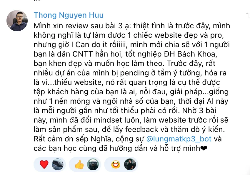 Feedback member