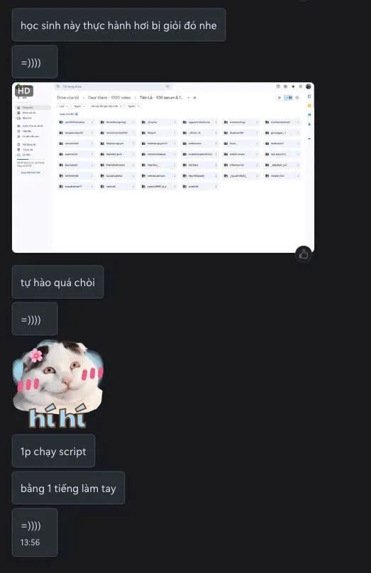 Feedback từ Việt Dũng