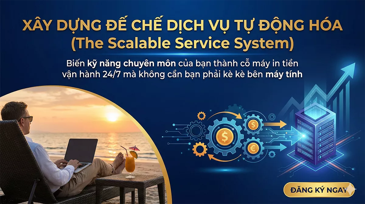 Xây Dựng Đế Chế Dịch Vụ Tự Động Hóa (The Scalable Service System)